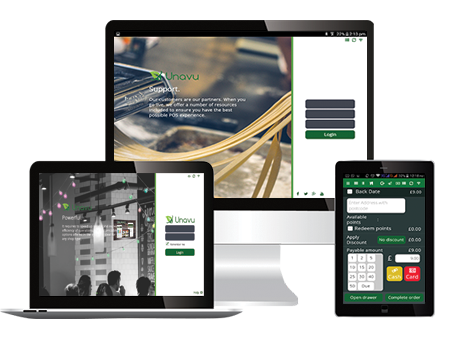 Asimot POS Dashboard