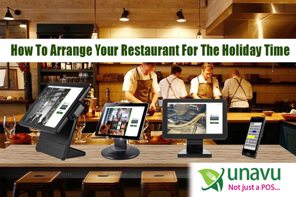 How To Arrange Your Restaurant For The Holiday Time 