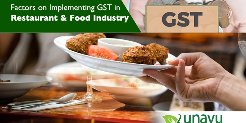 GST In Restaurant Food Industry