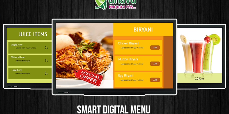 How To Use Digital Menu In Your Restaurant ?