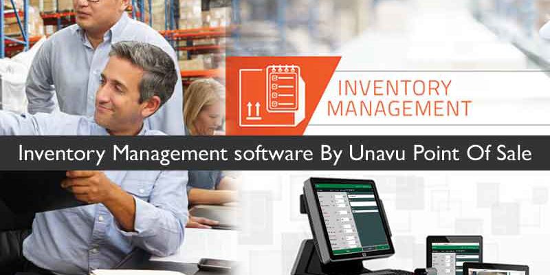 Inventory Management Software By Unavu Point Of Sale