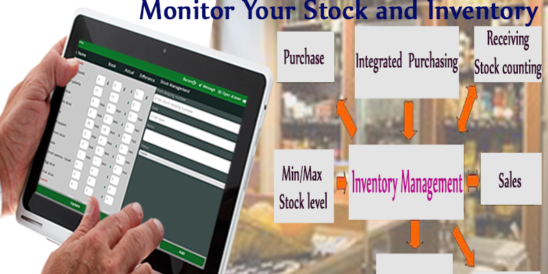 Monitor Your Stock And Inventory