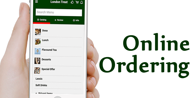 Online Ordering