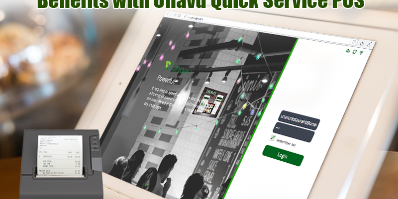 Stimulate Authority And Get Benefits With Unavu Quick Service POS