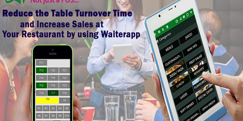 Table Mangement Waiter App Unavu