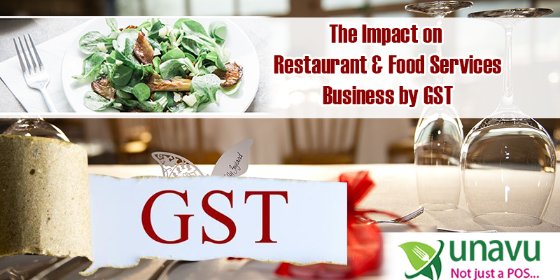 The Impact Of GST In Restaurant Sector