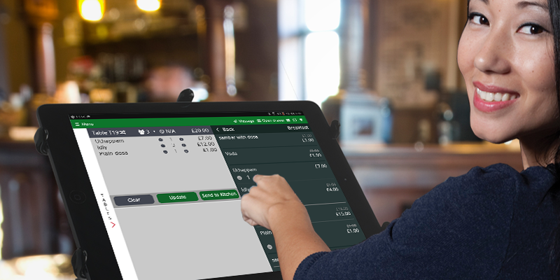 Touch Screen Ordering Is Big Benefit Thing In Restaurants?