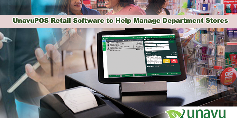 Asimot POS Retail Software To Help Manage Department Stores