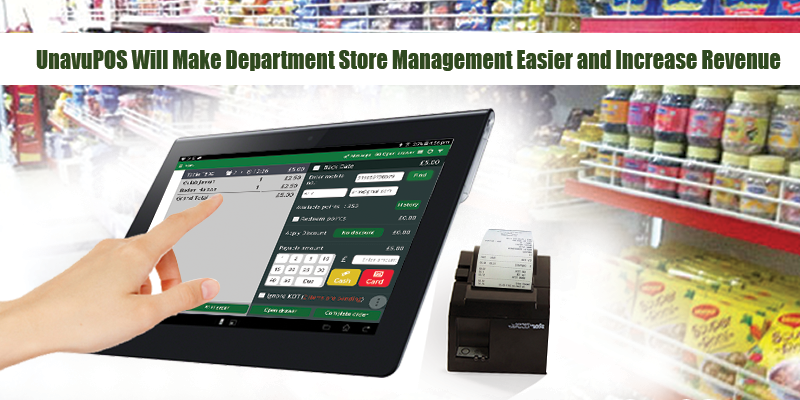 UnavuPOS Will Make Department Store Management Easier And Increase Revenue