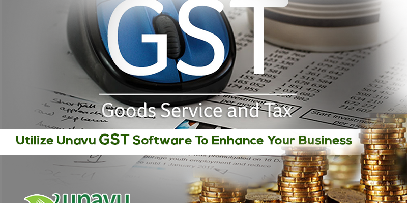 Utilize Unavu GST Software To Enhance Your Business