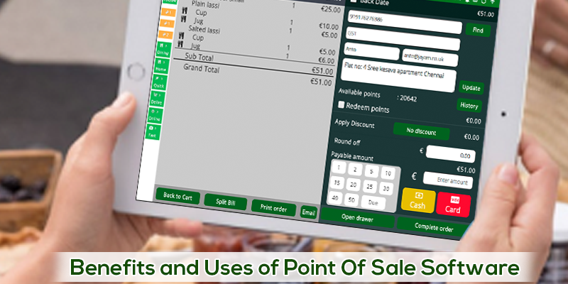 Benefits And Uses Of Point Of Sale Software