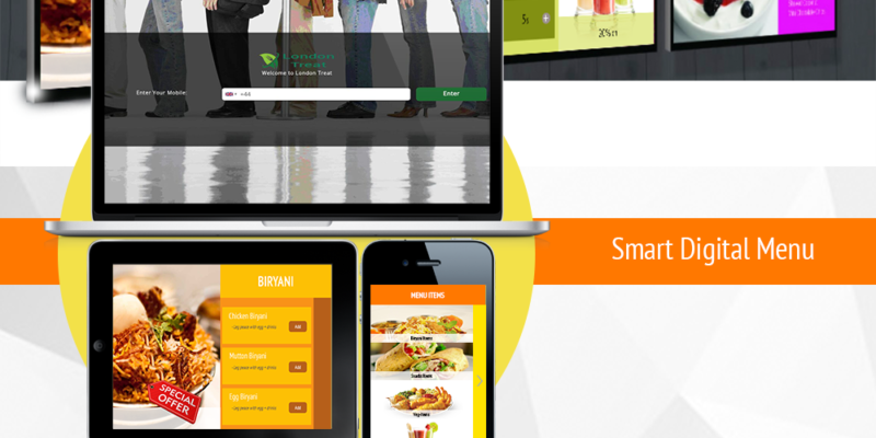 Why Digital Menu For Your Restaurant With Intelligent Menu Scheduling