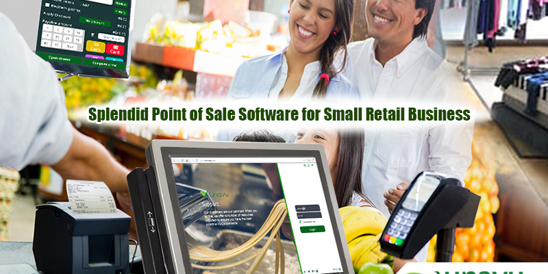 Splendid Point Of Sale Software For Small Retail Business