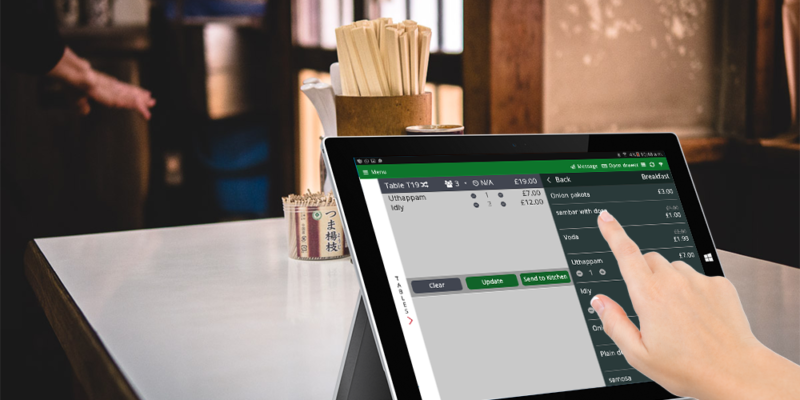 POS Portability Benefits Patrons And Staff