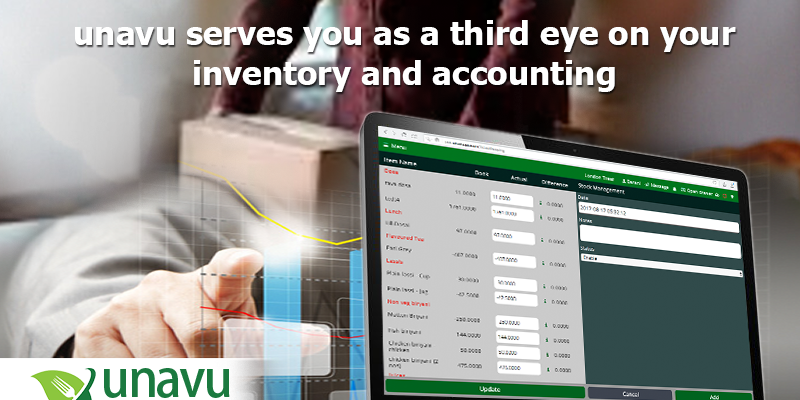 Unavu Serves You As A Third Eye On Your Inventory And Accounting