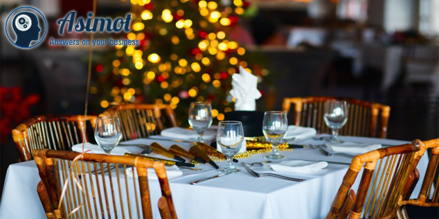 Make Table Service Pos System Holiday Season