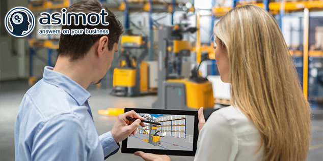 Supply Chain Management Software – Asimot (Wholesale & Distribution Solution)