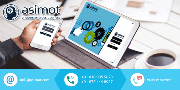 Asimot Complete Point Of Sale Software For Retail