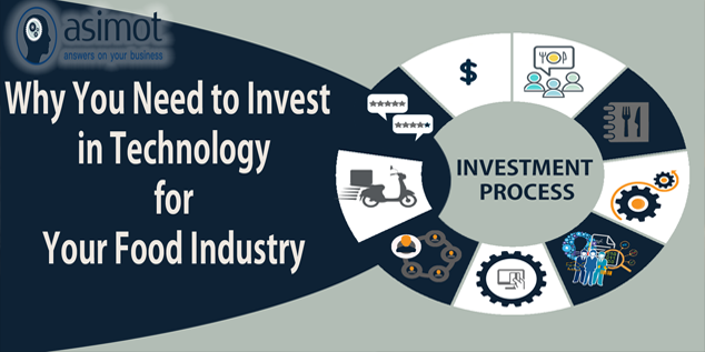 Why  You Need  To Invest  In Technology For Your Food Industry