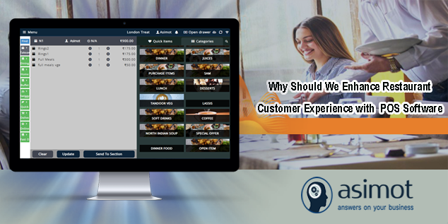 Why Should We Enhance Restaurant Customer Experience With POS Software