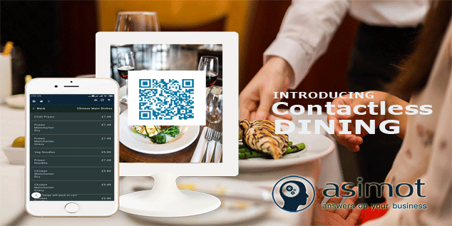 Introducing Contactless Dinning With Asimot