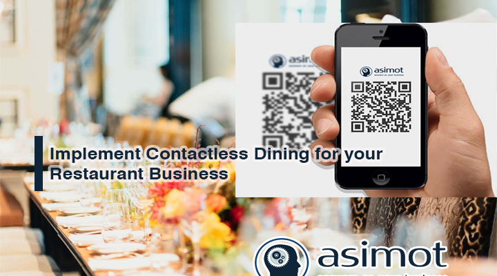 Implement Contactless Dining For Your Restaurant Business