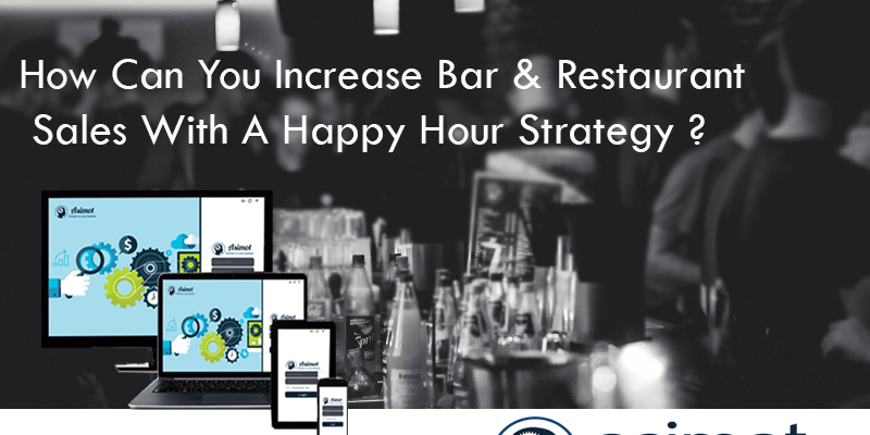 How Can You Increase Bar And Restaurant Sales With A Happy Hour Strategy?